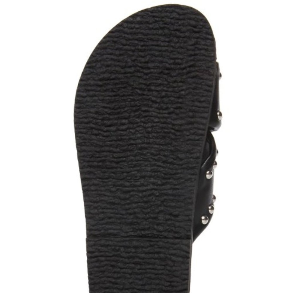 Steve Madden Women's Zahara Studded Footbed Sandals - Picture 5 of 5